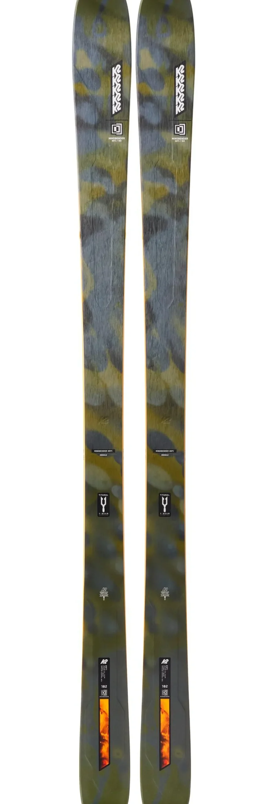 Créez Votre Pack<K2 Ski Mindbender 89Ti