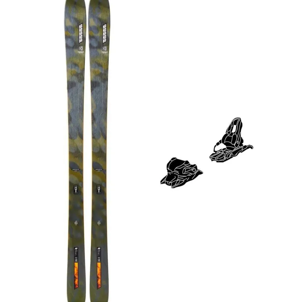 Créez Votre Pack<K2 Ski Mindbender 89Ti
