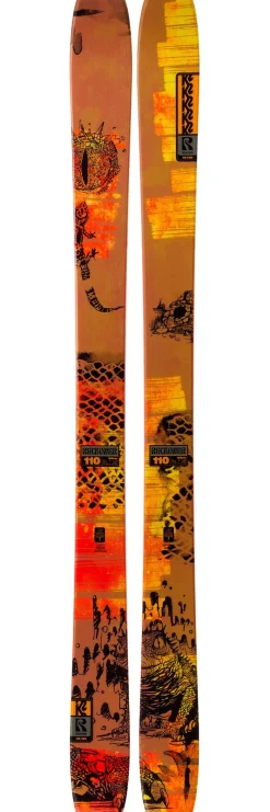 Hot Ski Reckoner 110 Créez Votre Pack