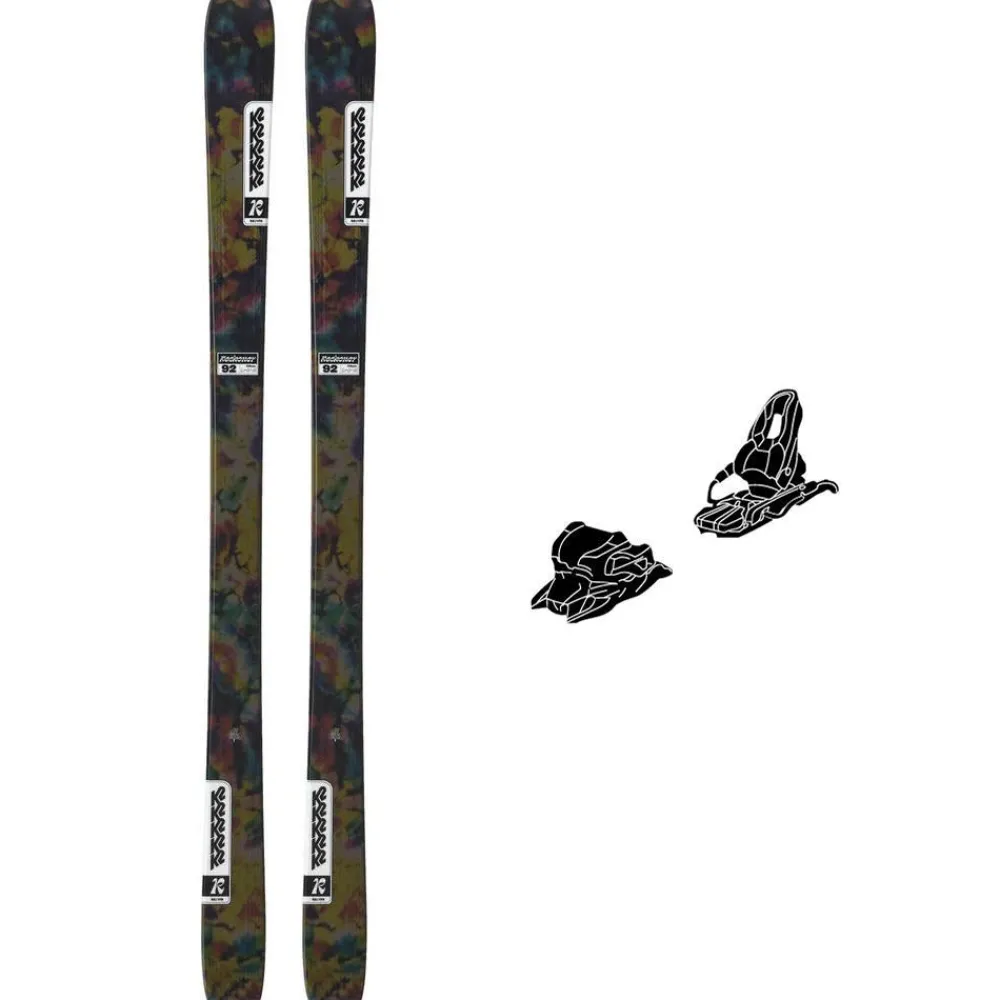 Créez Votre Pack<K2 Ski Reckoner 92