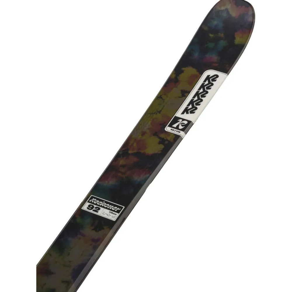 Créez Votre Pack<K2 Ski Reckoner 92