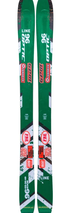 New Ski Optic 96 Créez Votre Pack
