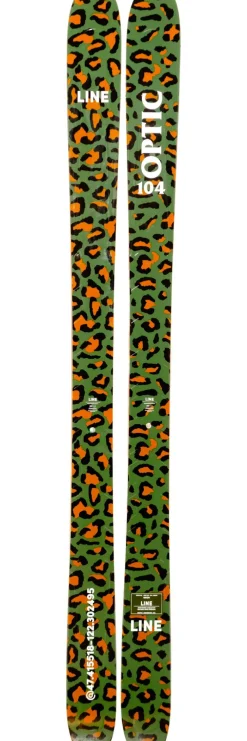 Ski Optic 104 Camo Créez Votre Pack