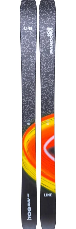 Créez Votre Pack<Line Ski Pandora 106
