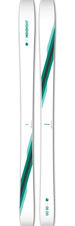 Ski Femme|Créez Votre Pack<Movement Ski Go 90 W Ti