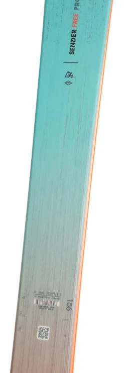 Ski Enfant<Rossignol Ski Sender Free Pro