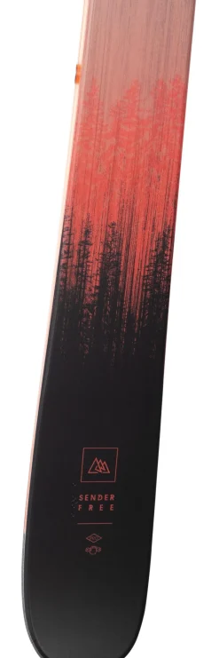 Ski Enfant<Rossignol Ski Sender Free Pro