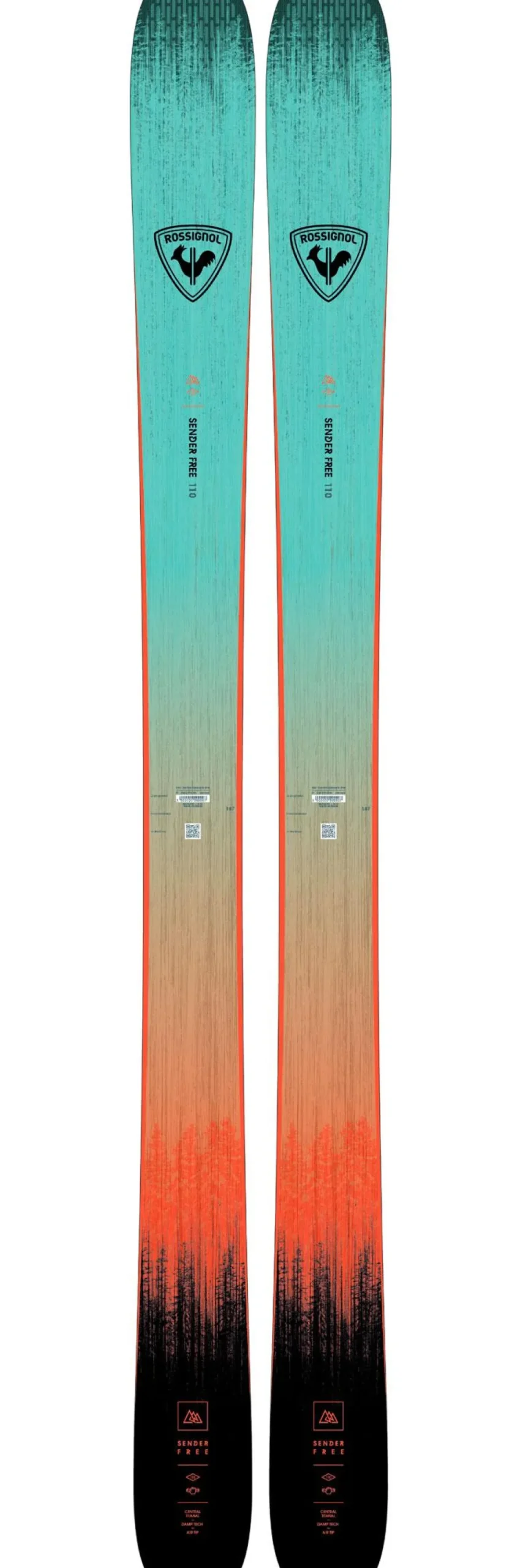 Outlet Ski Sender Free 110 Créez Votre Pack
