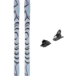 Ski Femme|Créez Votre Pack<Salomon Ski Qst 100 Cosmic Sky