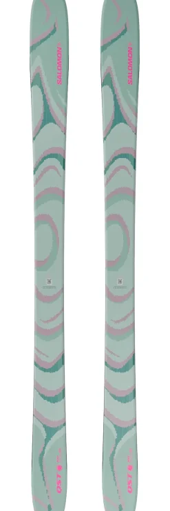 Discount Ski Qst 100 Iceberg Green Créez Votre Pack