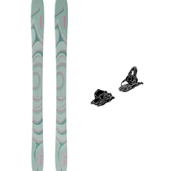 Discount Ski Qst 100 Iceberg Green Créez Votre Pack