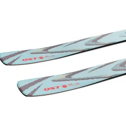 Sale Ski Qst 94 Iced Aqua Créez Votre Pack