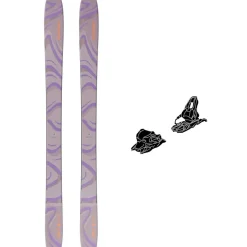 Créez Votre Pack<Salomon Ski Qst 106 Nirvana
