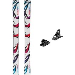 Ski Enfant<Salomon Ski Qst Blank Team
