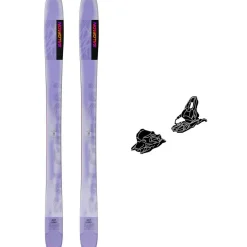 Créez Votre Pack<Salomon Ski Qst Lumen 98