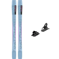 Créez Votre Pack<Salomon Ski Qst Lux 92