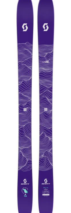 Créez Votre Pack<Scott Ski Sea 116