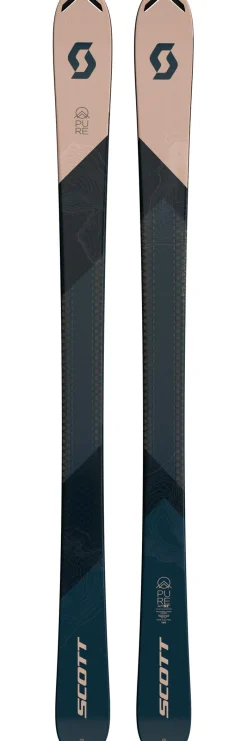 Discount Ski W's Pure Am 92Ti Créez Votre Pack