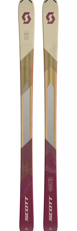 Créez Votre Pack<Scott Ski W's Pure Free 90Ti