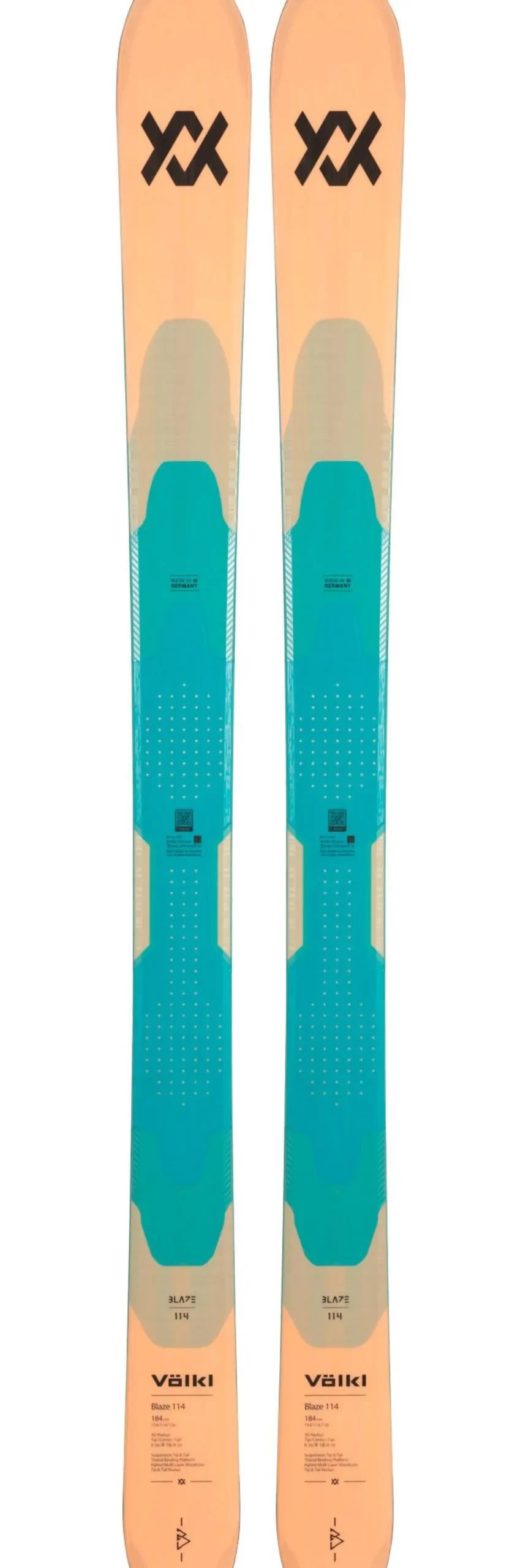 Best Ski Blaze 114 Créez Votre Pack