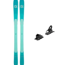 Ski Blaze 82 Teal Créez Votre Pack