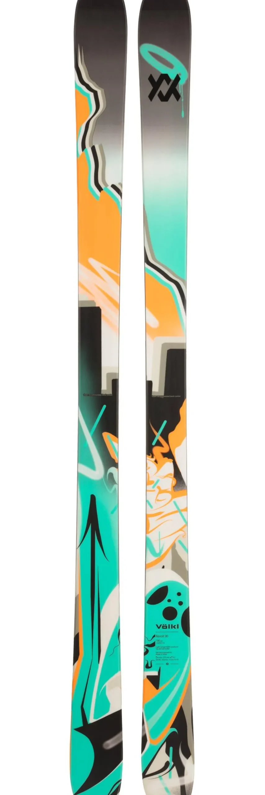 Créez Votre Pack<Volkl Ski Revolt 90