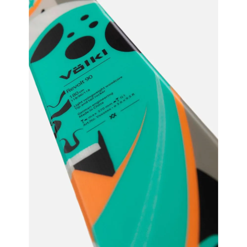 Créez Votre Pack<Volkl Ski Revolt 90