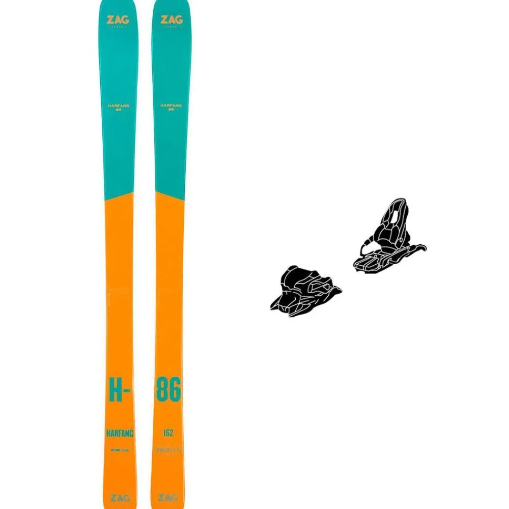 Créez Votre Pack<Zag Ski H86 Lady
