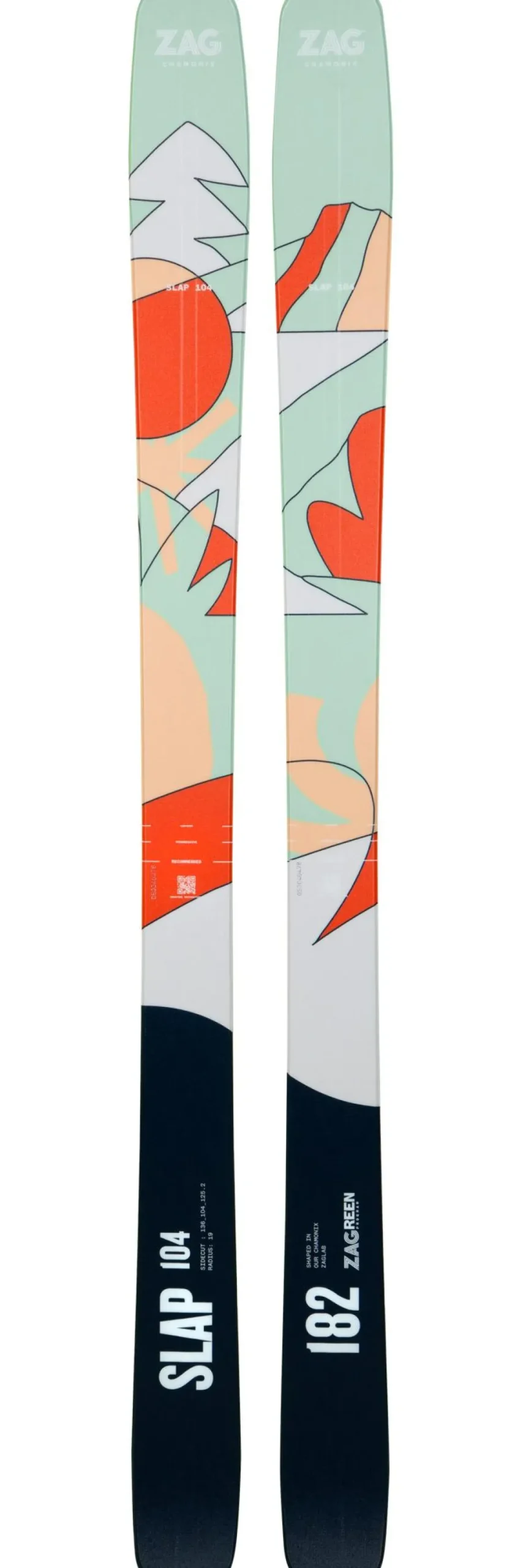 Outlet Ski Slap 104 Créez Votre Pack