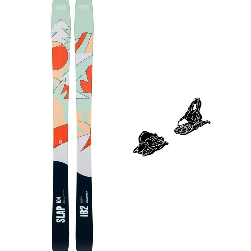 Outlet Ski Slap 104 Créez Votre Pack