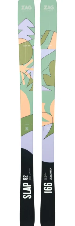 Créez Votre Pack<Zag Ski Slap 92 Lady