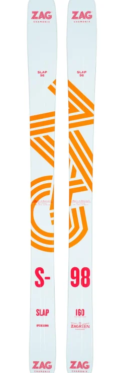 Créez Votre Pack<Zag Ski Slap 98 Lady