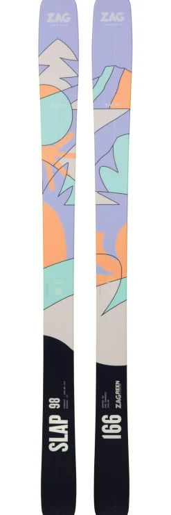 Créez Votre Pack<Zag Ski Slap 98 Lady