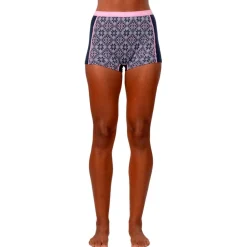 Outlet Slip Rose Boxer Royal Femme Sous-Vêtement Femme