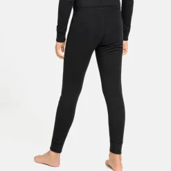New Sous-vêtement techni. nordique Active Warm Eco Kids BI Bottom Long Black Enfant Collant Technique|Sous-Vêtement Enfant