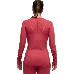 Online Sous-vêtement techni. nordique Performance-Tech Ls Wmn Dusty Red Femme Sous-Vêtement Femme|Sous-Vêtements Thermiques