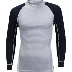 Sale Sous-vêtement techni. nordique Racex Bodywear Ls Men Grey Melange Homme Sous-Vêtement Homme|Sous-Vêtements Thermiques