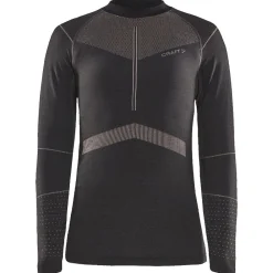Sous-Vêtement Femme|Sous-Vêtements Thermiques<Craft Sous-vêtement techni. nordique Active Intensity CN LS W Black