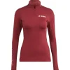Hot Sous-vêtement technique W Terrex Xperior Longsleeve Shared Femme Sous-Vêtement Femme