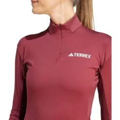 Hot Sous-vêtement technique W Terrex Xperior Longsleeve Shared Femme Sous-Vêtement Femme