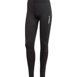 Online Sous-vêtement technique W Terrex Xperior Tight Black Femme Collant Technique|Sous-Vêtement Femme