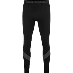 Hot Sous-vêtement technique Retro Wool Pant Black Homme Collant Technique|Sous-Vêtement Homme