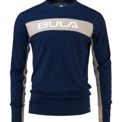 Sous-vêtement technique Retro Wool Crew Navy Homme Sous-Vêtement Homme|Sous-Vêtements Thermiques