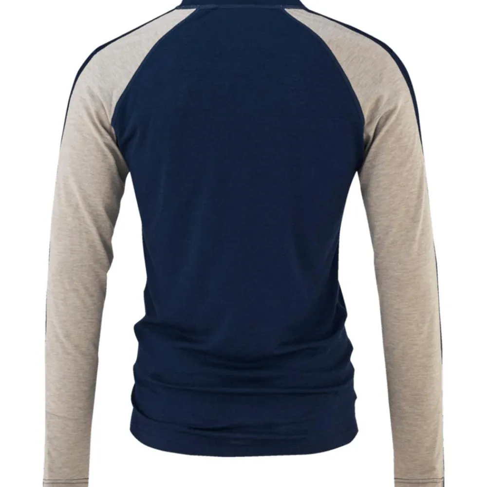 Sous-vêtement technique Retro Wool Crew Navy Homme Sous-Vêtement Homme|Sous-Vêtements Thermiques
