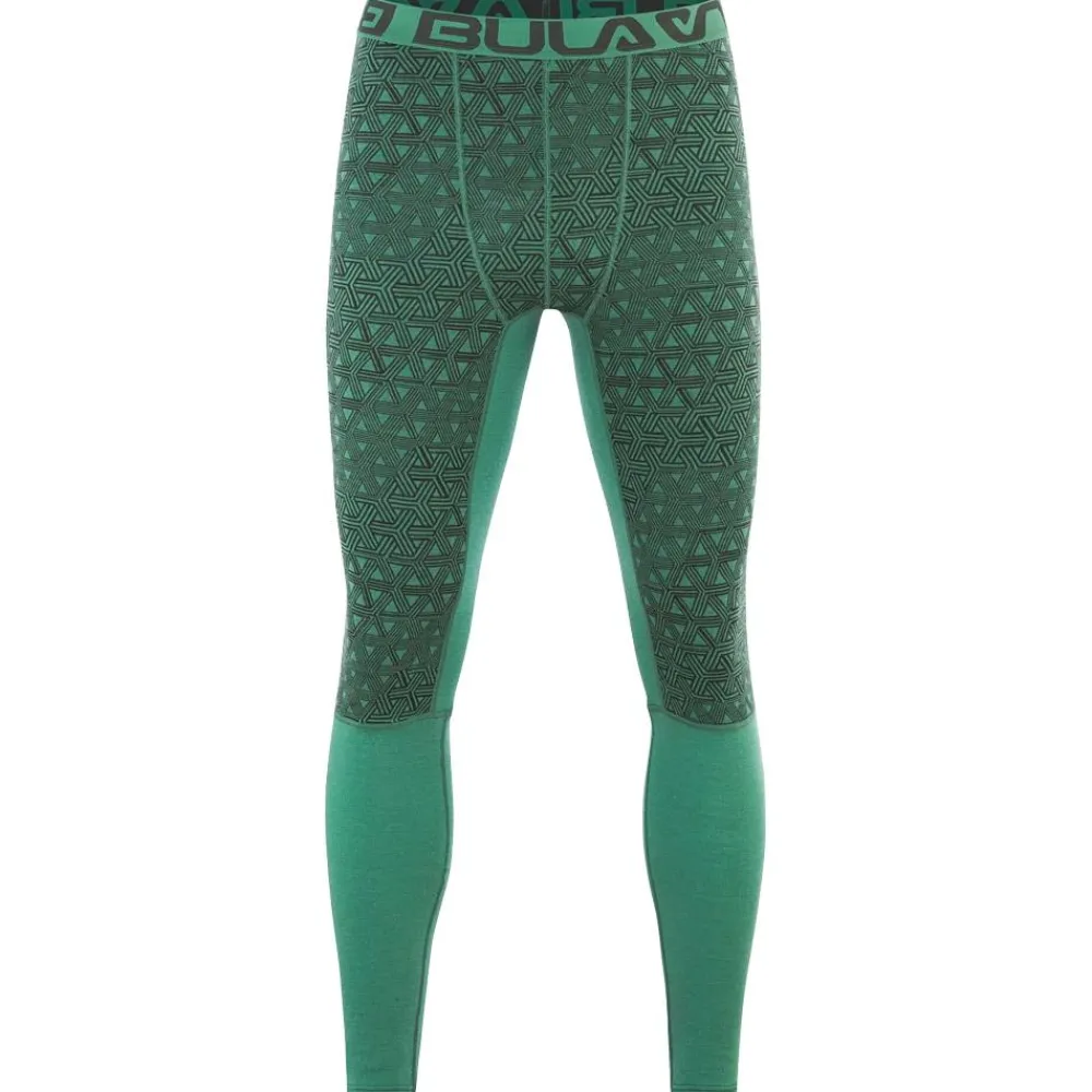 Collant Technique|Sous-Vêtement Homme<Bula Sous-vêtement technique Geo Merino Wool Pants Ivy