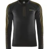 Outlet Sous-vêtement technique Adv Warm Intensity Ls Slate Amber Homme Sous-Vêtement Homme