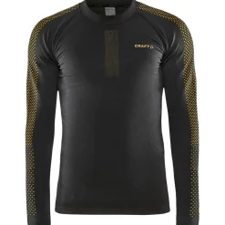 Outlet Sous-vêtement technique Adv Warm Intensity Ls Slate Amber Homme Sous-Vêtement Homme