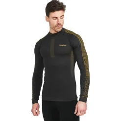 Outlet Sous-vêtement technique Adv Warm Intensity Ls Slate Amber Homme Sous-Vêtement Homme