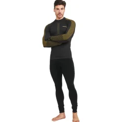 Outlet Sous-vêtement technique Adv Warm Intensity Ls Slate Amber Homme Sous-Vêtement Homme