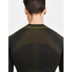 Outlet Sous-vêtement technique Adv Warm Intensity Ls Slate Amber Homme Sous-Vêtement Homme